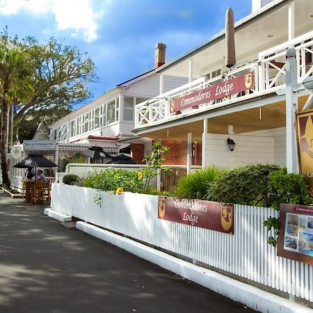 Commodores Lodge Russell Bagian luar foto